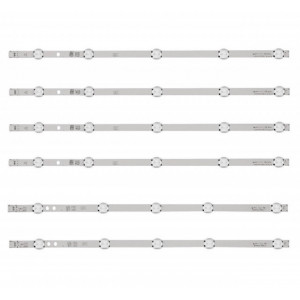 LED Bar 50" 5LED SET 6BUC A-B
