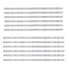 LED Bar 55" 5LED SET 12BUC PHI L/R