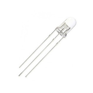 LED Bicolor Blue/Red 5mm