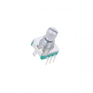 Potentiometru Encoder 5pini + push