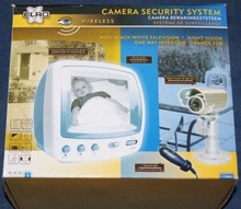 Sistem supraveghere wireless