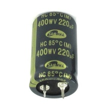 220uF/400V Samwha