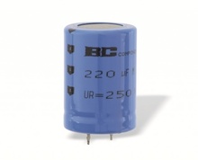 220uF/250V Vishay BC