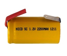 Acumulator 1,2V 2200mAh NiCd terminale
