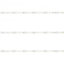 LED Bar 32" 6LED SET 3BUC A-B 6V