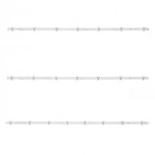 LED Bar 32" 7-8LED SET 3BUC A1-A2