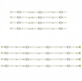 LED Bar 43" 3-4LED SET 8BUC SVS43