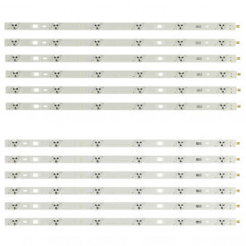 LED Bar 48" 5-6LED SET 12BUC Sony