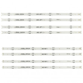LED Bar 49" 4LED SET 8BUC LG