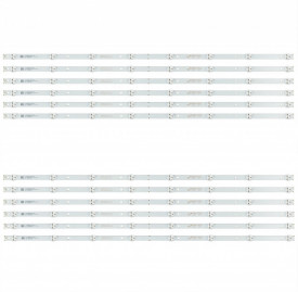 LED Bar 65" 8LED SET 12BUC PAN