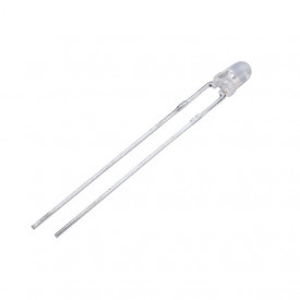 LED mov 5V 3mm 3000mcd