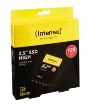 SSD HDD Intenso 120GB SATA III
