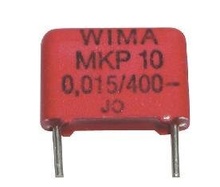 0,015uF / 15nF /400V Wima sk