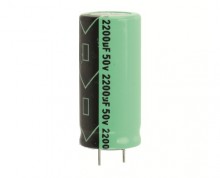 2200uF/50V Lelon
