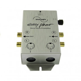 Preamplif & Corector RIAA - Analogis