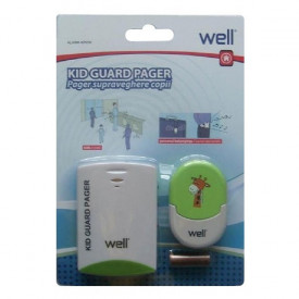 Pager supraveghere / alarmare Well