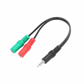 PC Headset Adaptor Jack 3,5mm