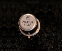 2N3866 Motorola