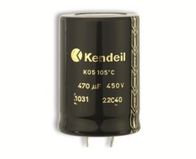470uF/450V Kendeil Low ESR