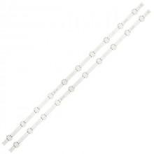 LED Bar 43" 10LED SET 2BUC LG