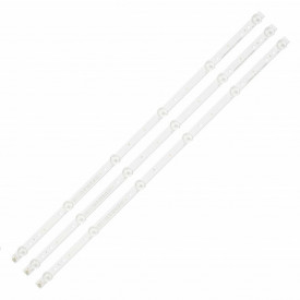 LED Bar 32" 6LED SET 3BUC 3V