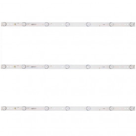LED Bar 32" 7LED SET 3BUC Starlight