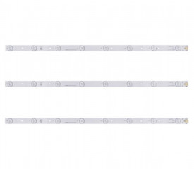 LED Bar 32" 8LED SET 3BUC Hyundai