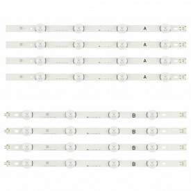 LED Bar 40" 4LED SET 8BUC A-B LG