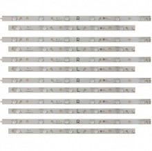 LED Bar 49" 5-6LED SET 12BUC L-R