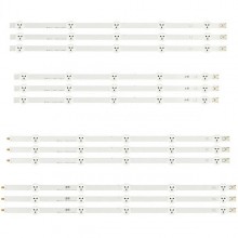 LED Bar 50" 5LED SET 12BUC LG