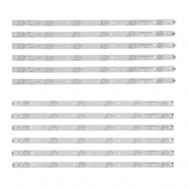 LED Bar 55" 6LED SET 12BUC Sharp