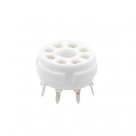 Soclu ceramic 8 pini EL34