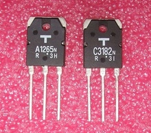 2SA1265 // 2SC3182 Toshiba
