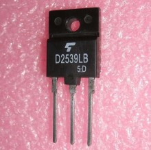 2SD2539 Toshiba rg