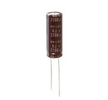 2200uF/6,3V Kemicon / Yageo