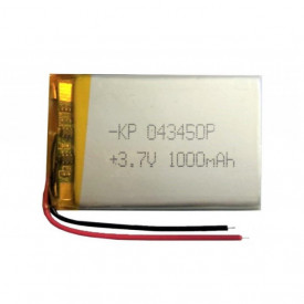 Acumulator Li-Ion 3,7V 1000mAh 403759
