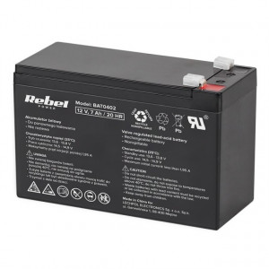 Acumulator plumb gel 12V / 7Ah