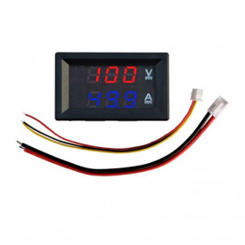 Ampermetru Voltmetru Digital 100V 10A