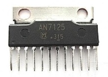 AN7125 Matsushita lf2