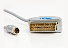 Cablu SCART-SVHS Gold