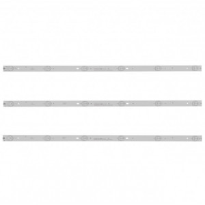 LED Bar 32" 6LED SET 3BUC BLK
