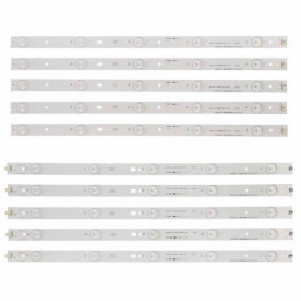 LED Bar 42" 5LED SET 10BUC Sharp