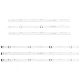 LED Bar 43" 3-4LED SET 6BUC LH