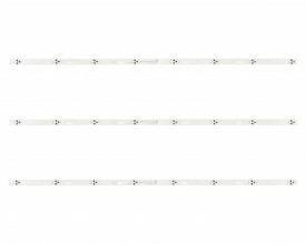 LED Bar 43" 8LED SET 3BUC TCL