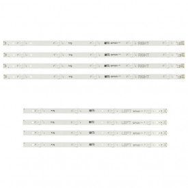 LED Bar 49" 4-5LED SET 8BUC L-R LG
