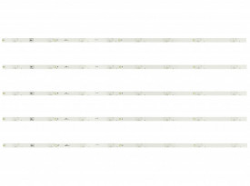 LED Bar 55" 8LED SET 5BUC Hisense