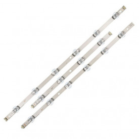 LED Bar 70" 6LED SET 3BUC A-B-C LG