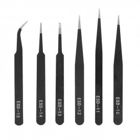 Set 6 Pensete Antistatice Profi