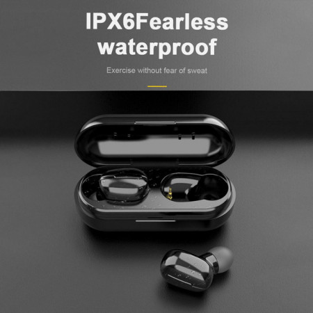 Căști in ear BT suport impermeabil