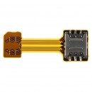 Adaptor nano sim, dual sim hybrid slot
